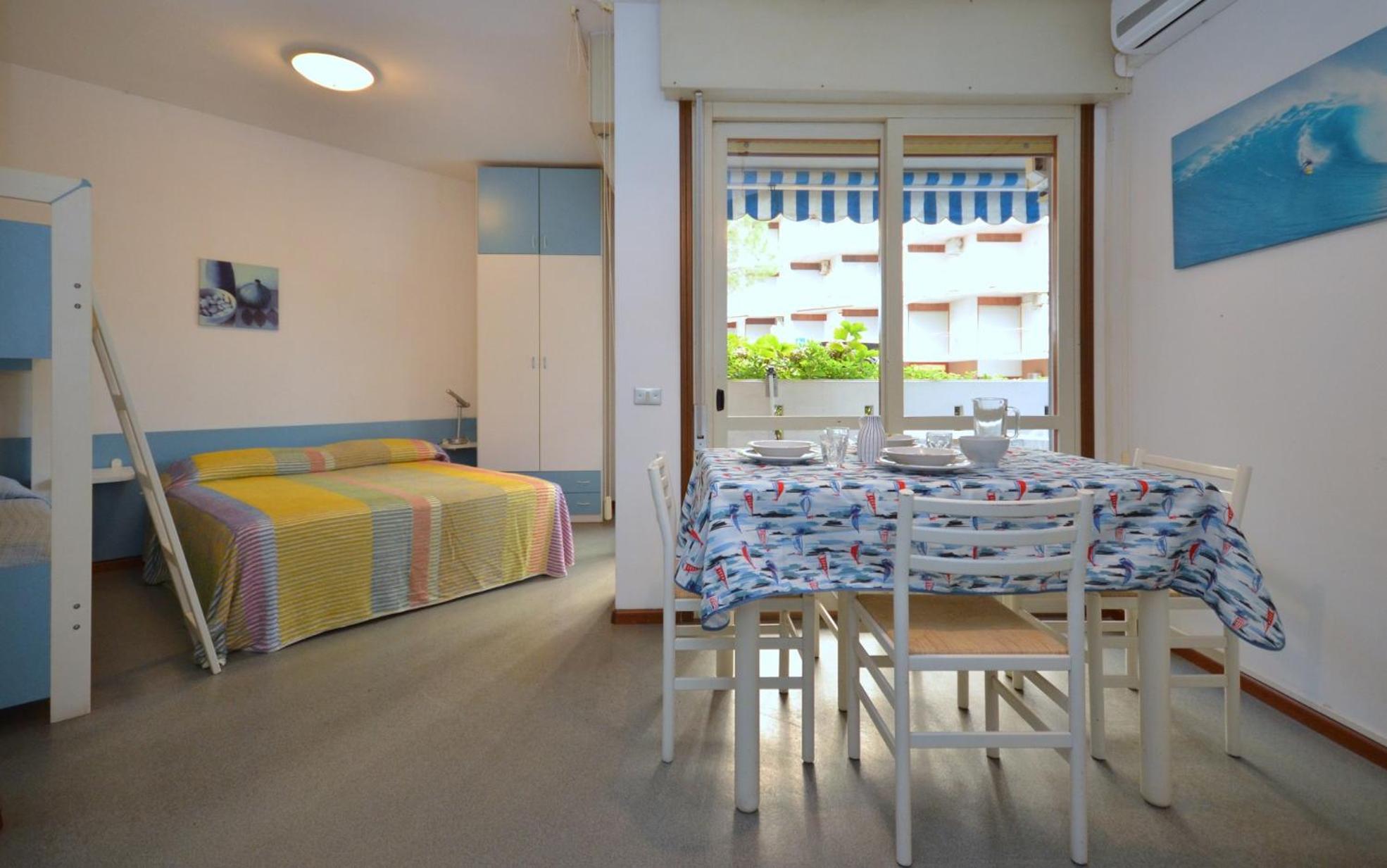 Residenza Marco Polo Apartment ลินญาโน ซับเบียโดโร ภายนอก รูปภาพ
